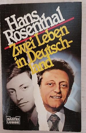 Bild des Verkufers fr Zwei Leben in Deutschland. von Rosenthal. Hans (1998) Broschiert zum Verkauf von Buchhandlung Loken-Books