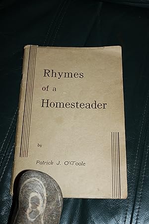 Image du vendeur pour Rhymes of a Homesteader mis en vente par Wagon Tongue Books