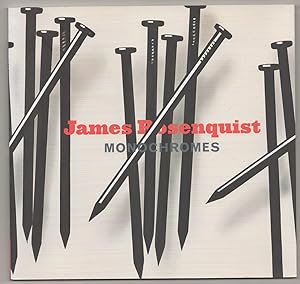 Imagen del vendedor de James Rosenquist: Monochromes a la venta por Jeff Hirsch Books, ABAA