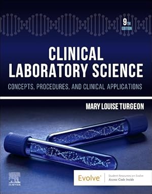 Imagen del vendedor de Clinical Laboratory Science: Concepts, Procedures, and Clinical Applications a la venta por moluna