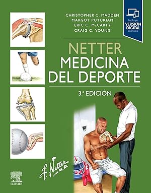 Image du vendeur pour Netter:medicina del deporte mis en vente par Imosver
