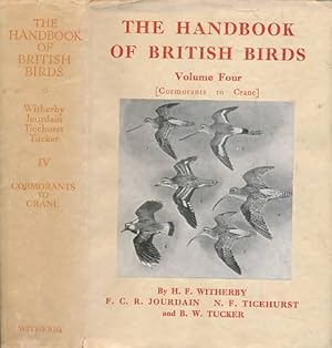 Image du vendeur pour The Handbook of British Birds. Volume IV. Cormorants to Crane mis en vente par Barter Books Ltd