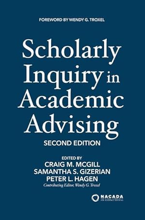 Imagen del vendedor de Scholarly Inquiry in Academic Advising a la venta por moluna