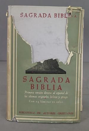 Seller image for Sagrada Biblia. NACAR-COLUNGA. 1968. BAC for sale by EL DESVAN ANTIGEDADES