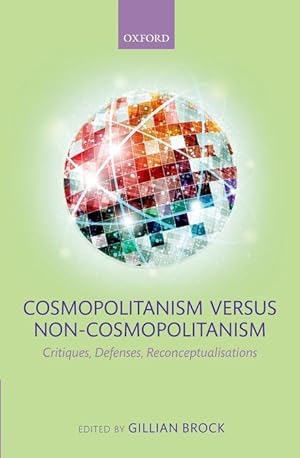 Imagen del vendedor de Cosmopolitanism Versus Non-Cosmopolitanism: Critiques, Defenses, Reconceptualizations a la venta por moluna