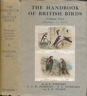 Image du vendeur pour The Handbook of British Birds. Volume II. Warblers to Owls mis en vente par Barter Books Ltd