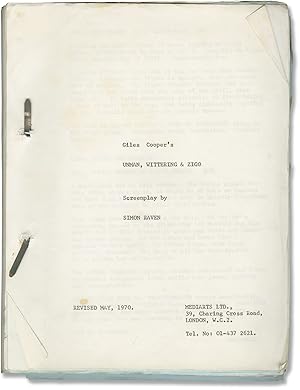 Seller image for Unman, Wittering and Zigo (Original screenplay for the 1971 film) for sale by Royal Books, Inc., ABAA