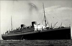 Seller image for Foto Steamer RMS Alcantara, Dampfschiff, Royal Mail Lines for sale by akpool GmbH