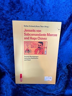 Immagine del venditore per Jenseits von Subcomandante Marcos und Hugo Chvez: Soziale Bewegungen zwischen Autonomie und Staat Soziale Bewegungen zwischen Autonomie und Staat venduto da Antiquariat Jochen Mohr -Books and Mohr-