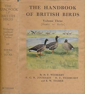 Image du vendeur pour The Handbook of British Birds. Volume III. Hawks to Ducks mis en vente par Barter Books Ltd