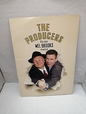 Imagen del vendedor de THE PRODUCERS: The New Mel Brooks Musical. Programme Souvenir Brochure Theatre Royal Drury Lane a la venta por Libros Angulo