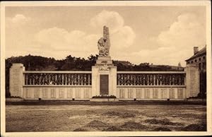 Seller image for Ansichtskarte / Postkarte Dinant Wallonien Namur, Monument national a la memoire des 23 700 martyrs civils de la Belgique for sale by akpool GmbH