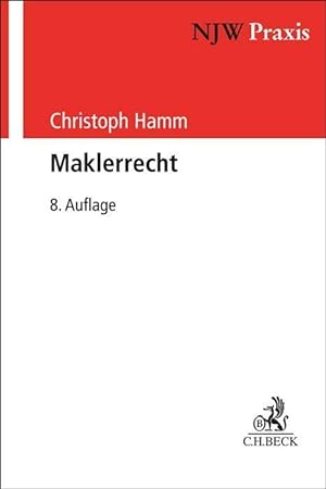 Seller image for Maklerrecht for sale by moluna