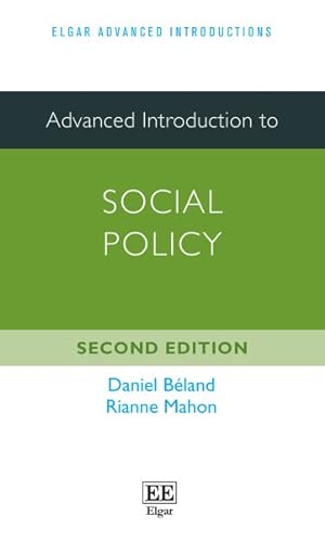 Bild des Verkufers fr Advanced Introduction to Social Policy zum Verkauf von GreatBookPrices