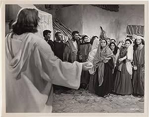 King of Kings (Two original photographs from the 1961 film)