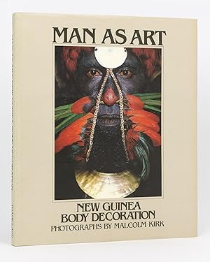 Bild des Verkufers fr Man as Art. New Guinea Body Decoration zum Verkauf von Michael Treloar Booksellers ANZAAB/ILAB