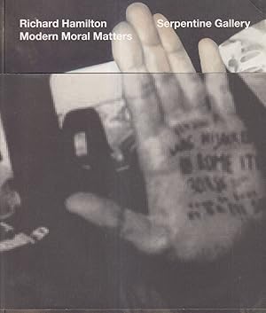 Imagen del vendedor de Richard Hamilton - Modern Moral Matters a la venta por timkcbooks (Member of Booksellers Association)