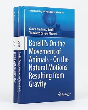 Bild des Verkufers fr Borelli's 'On the Movement of Animals'. On the Force of Percussion. [Together with] . On the Natural Motions resulting from Gravity zum Verkauf von Michael Treloar Booksellers ANZAAB/ILAB