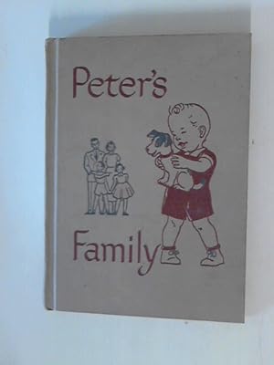 Image du vendeur pour Peter's Family A study of home life mis en vente par ANTIQUARIAT FRDEBUCH Inh.Michael Simon