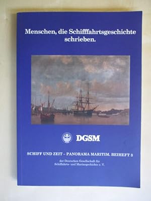 Image du vendeur pour Menschen, die Schifffahrtsgeschichte schrieben. mis en vente par Brcke Schleswig-Holstein gGmbH