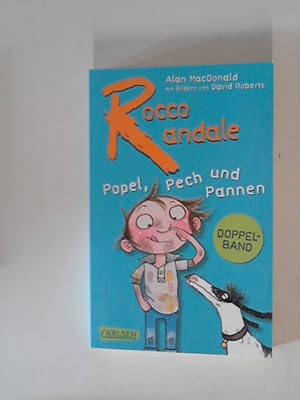 Bild des Verkufers fr Rocco Randale - Popel, Pech und Pannen (Doppelband): Rocco Randale, Mdchenparty mit Wurm; Rocco Randale, Flohzirkus mit Wrstchen . Doppelband zum Verkauf von ANTIQUARIAT FRDEBUCH Inh.Michael Simon