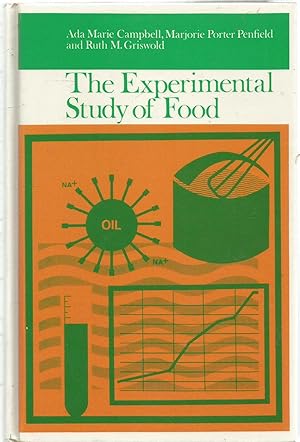 Imagen del vendedor de The Experimental Study of Food a la venta por Turn The Page Books