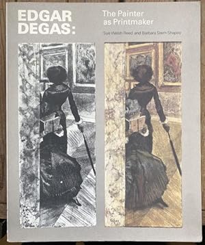 Bild des Verkufers fr Edgar Degas: the Painter as Printmaker. Mit zahlreichen Abbildungen. zum Verkauf von Treptower Buecherkabinett Inh. Schultz Volha