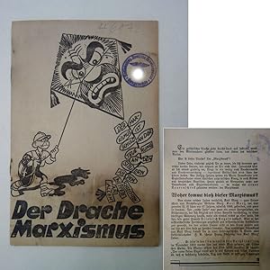Der Drache Marxismus * mit N S . - S t e m p e l "Nationalsozialistische Deutsche Arbeiterpartei ...