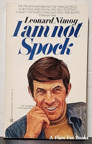 Seller image for I am Not Spock for sale by A Flare For Books