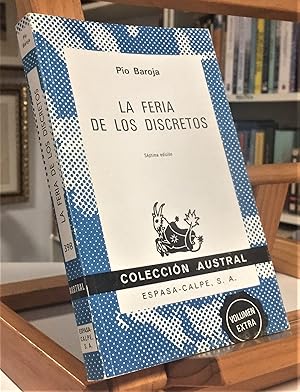 Imagen del vendedor de La Feria De Los Discretos a la venta por La Bodega Literaria