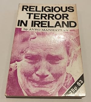 Imagen del vendedor de Religious Terror in Ireland a la venta por The Bookstore