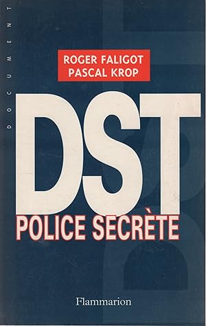 Bild des Verkufers fr Dst. Police Secrte . zum Verkauf von Librera Astarloa
