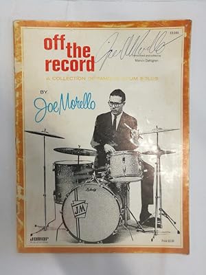 Off the Record. A Collection of Famous Drum Solos.