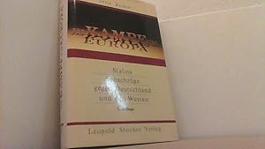 Bild des Verkufers fr Im Kampf um Europa. Stalins Schachzge gegen Deutschland und den Westen. zum Verkauf von Antiquariat Uwe Berg
