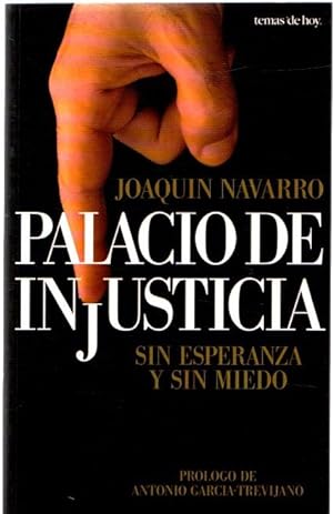 Imagen del vendedor de Palacio de injusticia . a la venta por Librería Astarloa