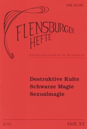 Image du vendeur pour Destruktive Kulte, schwarze Magie, Sexualmagie [Red. und Mitarb.: Bernd Hansen .] mis en vente par Antiquariat Mander Quell