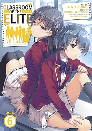 Image du vendeur pour Classroom of the Elite (Manga) Vol. 6 mis en vente par moluna