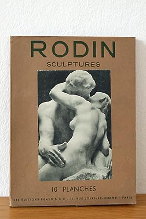 Rodin Sculptures. 10 Planches