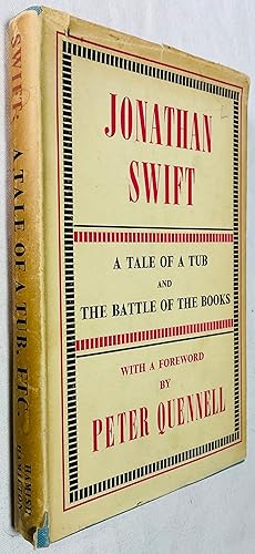 Seller image for A Tale of a Tub, and, The Battle of the Books for sale by Hadwebutknown