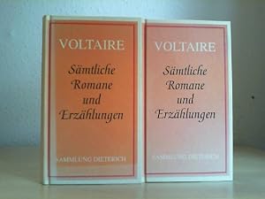 Sämtliche Romane und Erzählungen : in zwei Bänden. [Aus dem Franz. von Ilse Lehmann. Mit einer Ei...