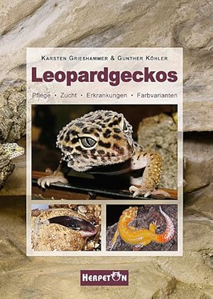 Bild des Verkufers fr Leopardgeckos. Pflege, Zucht, Erkrankungen, Farbvarianten. zum Verkauf von Bcher bei den 7 Bergen