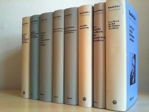 Sämtliche Werke / Briefe. 8 BÄNDE, komplett. Hrsg. von Friedhelm Kemp und Claude Pichois in Zusam...