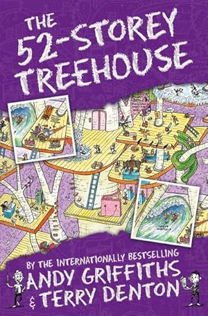 Immagine del venditore per The 52-Storey Treehouse: The Treehouse Books 05 (The Treehouse Series, 4, Band 4) venduto da Rheinberg-Buch Andreas Meier eK