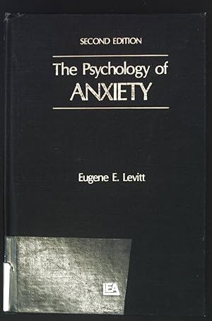 Bild des Verkufers fr The Psychology of Anxiety. zum Verkauf von books4less (Versandantiquariat Petra Gros GmbH & Co. KG)