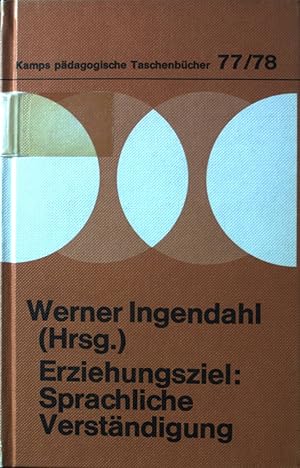 Imagen del vendedor de Das soziale Rollenspiel als Hilfe zum sozialen Lernen - in: Erziehungsziel sprachliche Verstndigung: Beitr. zur Didaktik e. handlungsorientierten Deutschunterrichts. Kamps pdagogische Taschenbcher ; Bd. 77/78. a la venta por books4less (Versandantiquariat Petra Gros GmbH & Co. KG)