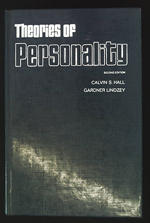 Bild des Verkufers fr Theories of Personality. zum Verkauf von books4less (Versandantiquariat Petra Gros GmbH & Co. KG)