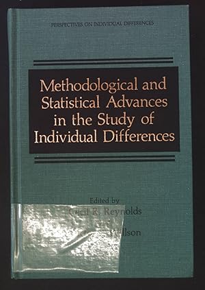 Imagen del vendedor de Methodological and Statistical Advances in the Study of Individual Differences. Perspectives on Individual Differences. a la venta por books4less (Versandantiquariat Petra Gros GmbH & Co. KG)