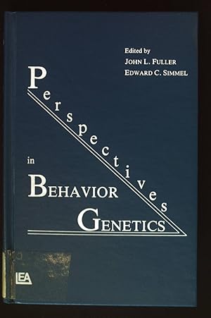 Bild des Verkufers fr Perspectives in Behavior Genetics. zum Verkauf von books4less (Versandantiquariat Petra Gros GmbH & Co. KG)