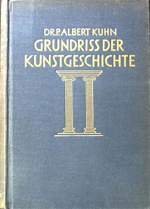 Imagen del vendedor de Grundriss der Kunstgeschichte. a la venta por books4less (Versandantiquariat Petra Gros GmbH & Co. KG)