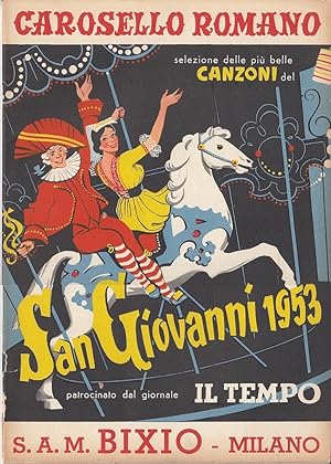 Carosello romano - selezione delle più belle canzoni del San Giovanni 1953